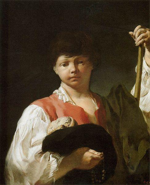 Giovanni Battista Piazzetta Beggar boy